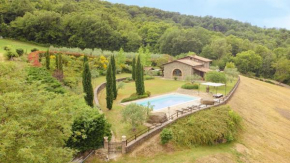 Villa Elisa - Private Pool & AirCo Near Reschio Castle Lugnano In Teverina